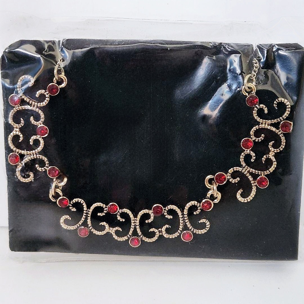 Embellished Collar Necklace